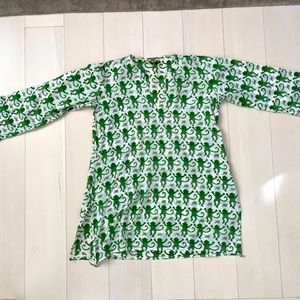 Roller Rabbit Kids Kurta Tunic in Sz 6